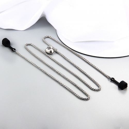 Stainless Steel Uno Necklace UNN003