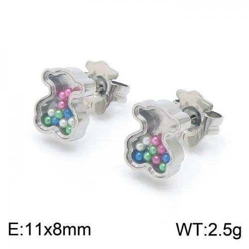 Steel Tou*s Earring ED-164S