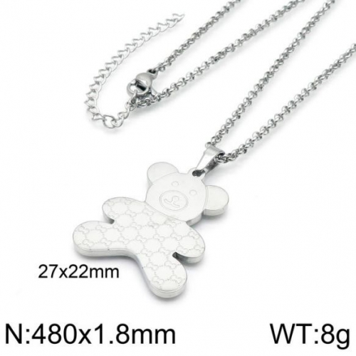 Steel Tou*s Necklace XL-119S