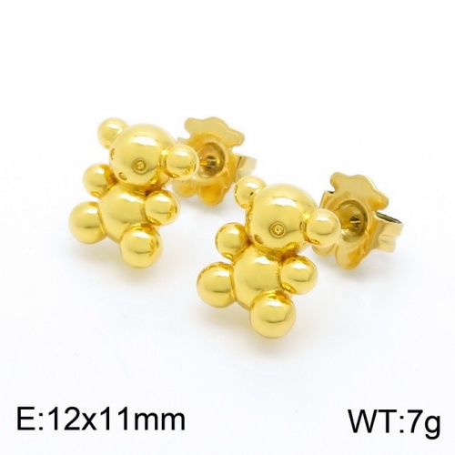 Steel Tou*s Earring ED-165G