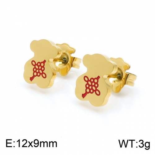 Steel Tou*s Earring ED-163G