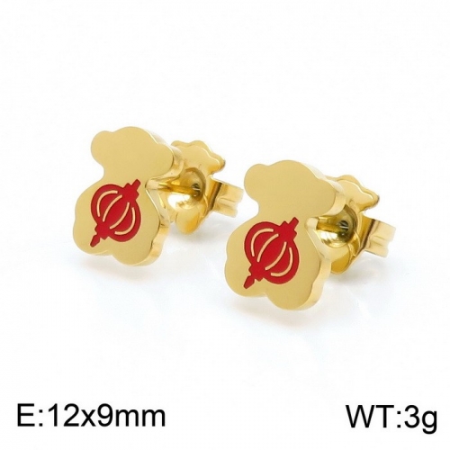 Steel Tou*s Earring ED-162G