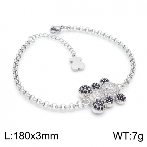 Steel Tou*s Bracelet SL-121S