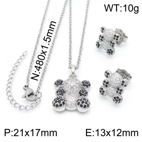 Steel Tou*s Jewelry Set TZ-176S