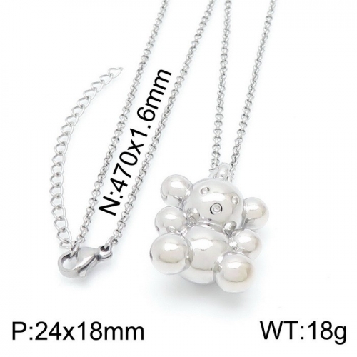 Steel Tou*s Necklace XL-112S