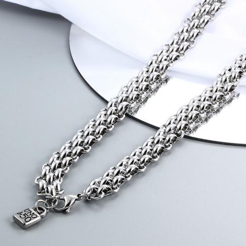 Stainless Steel Uno Necklace UNN001