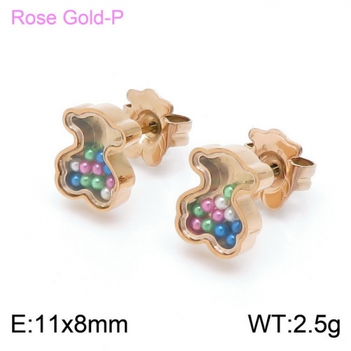 Steel Tou*s Earring ED-164R