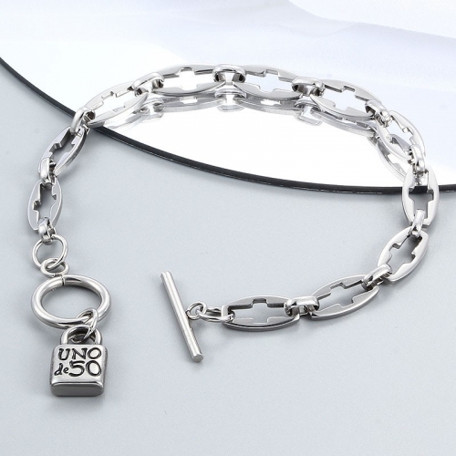 Stainless Steel Uno Bracelet UNB0014