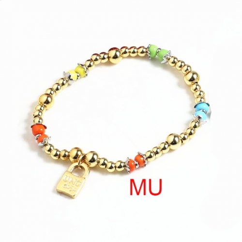 Steel Uno Bracelet TUNB8012-G-MU