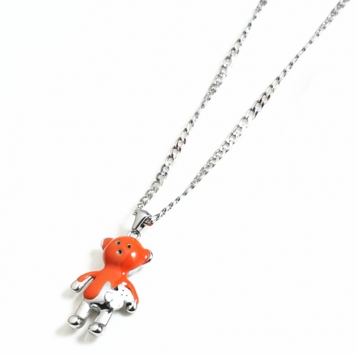 Steel Tou*s Necklace PCN2269-S-O