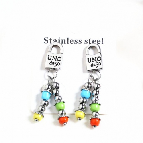 Steel Uno Earring TUNE8012-S-MU