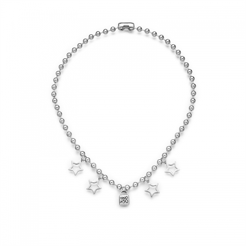 Steel Uno Necklace UNTZ2206-13A