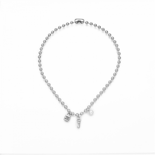 Steel Uno Necklace UNTZ2208-12A