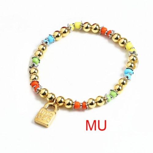 Steel Uno Bracelet TUNB0037-G-MU