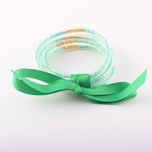 Jelly 5pcs Set Bangle  9975 (3)