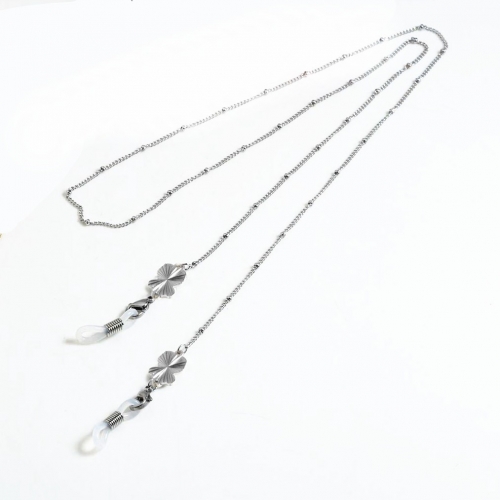 Stainless Steel Tou*s Necklace TPCN0003-S