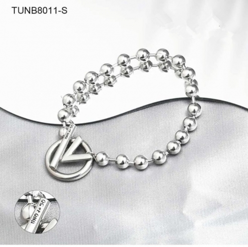 Stainless Steel Uno Bracelet TUNB8011-S