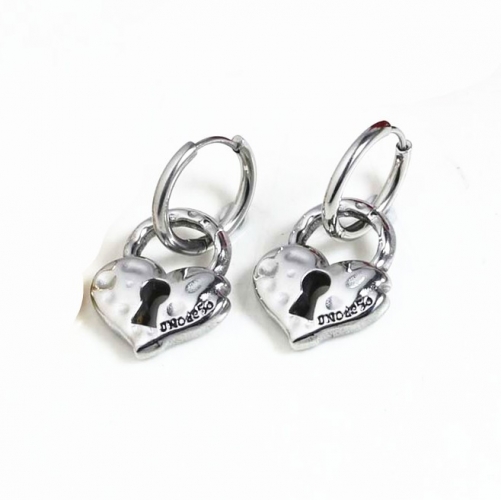 Stainless Steel UNO Earring TUNE0016-S