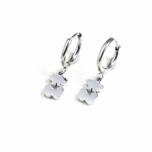 Stainless Steel Tou*s Earring TPCE0005-S