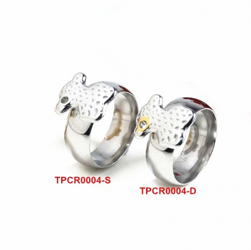 Stainless Steel Tou*s Rings TPCR0004-S