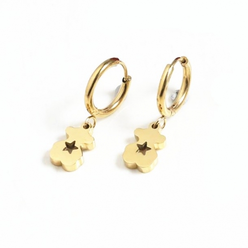 Stainless Steel Tou*s Earring TPCE0005-G