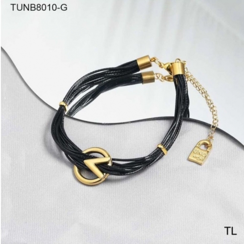 Stainless Steel Uno Bracelet TUNB8010-G