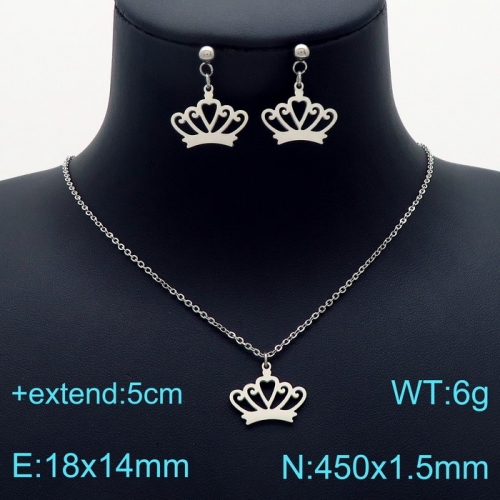 Stainless Steel Jewelry Set KS188039-Z14