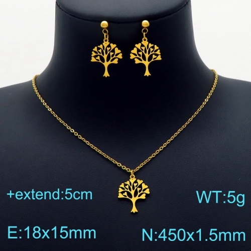 Stainless Steel Jewelry Set KS188024-Z17