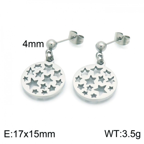 Stainless Steel Earring KE101263-Z8