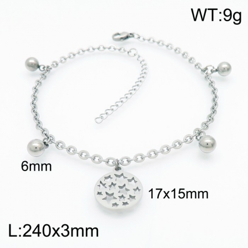 Stainless Steel Bracelet KJ3026-Z8