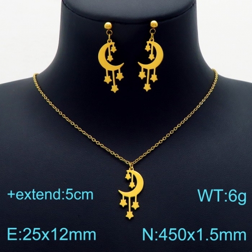 Stainless Steel Jewelry Set KS188023-Z17