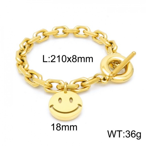 Stainless Steel Bracelet KB152753-Z22