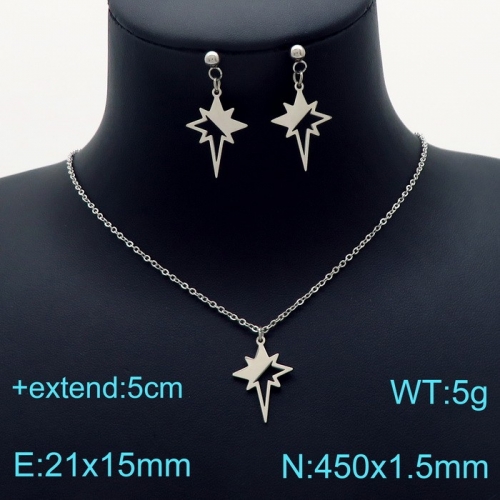 Stainless Steel Jewelry Set KS188044-Z14