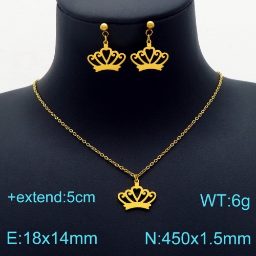 Stainless Steel Jewelry Set KS188021-Z17