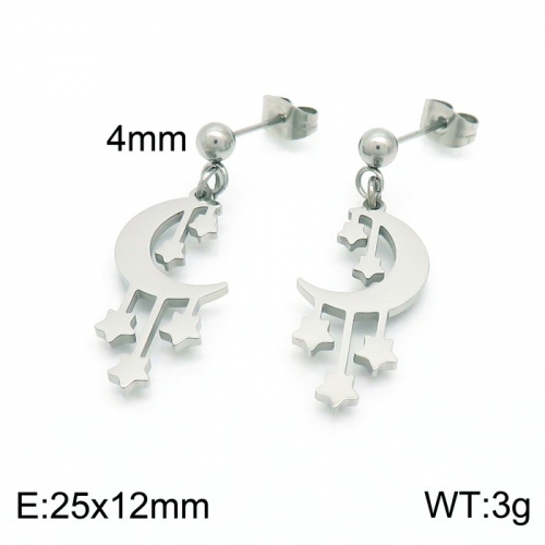 Stainless Steel Earring KE101277-Z8