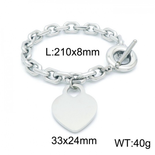 Stainless Steel Bracelet KB152754-Z17