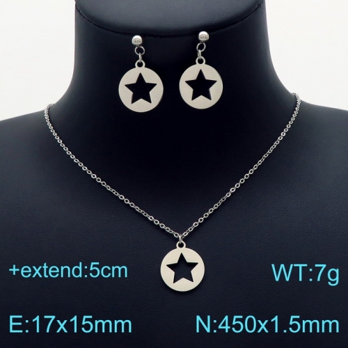 Stainless Steel Jewelry Set KS188034-Z14