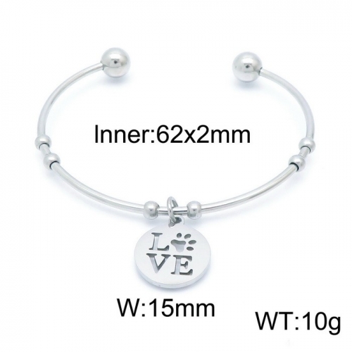 Stainless Steel Bracelet KB152720-Z8