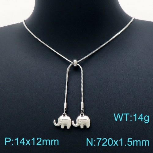 Stainless Steel Necklace KN202601-Z12