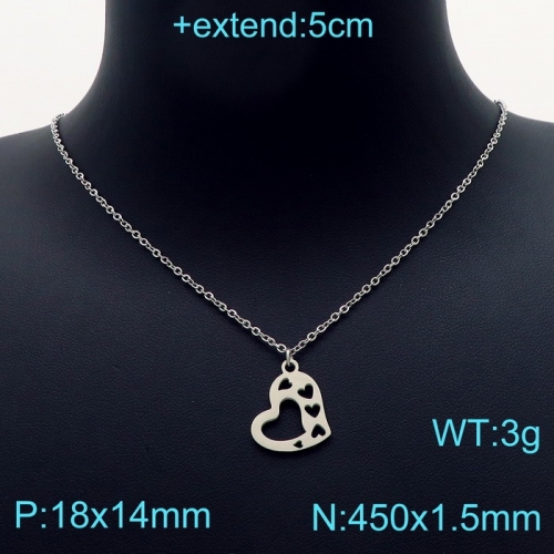 Stainless Steel Necklace KN203230-Z6