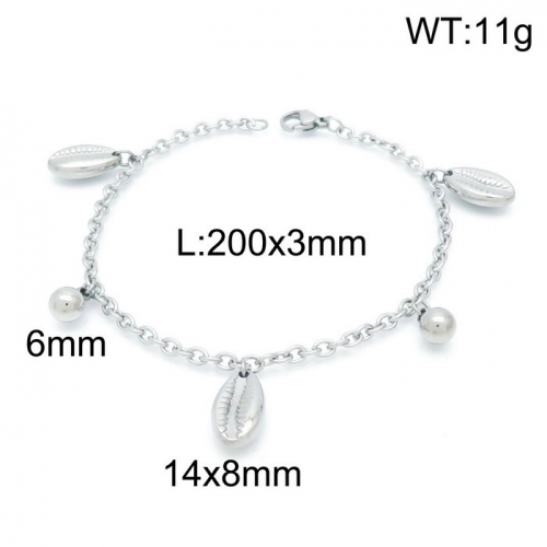 Stainless Steel Bracelet KB152750-Z12