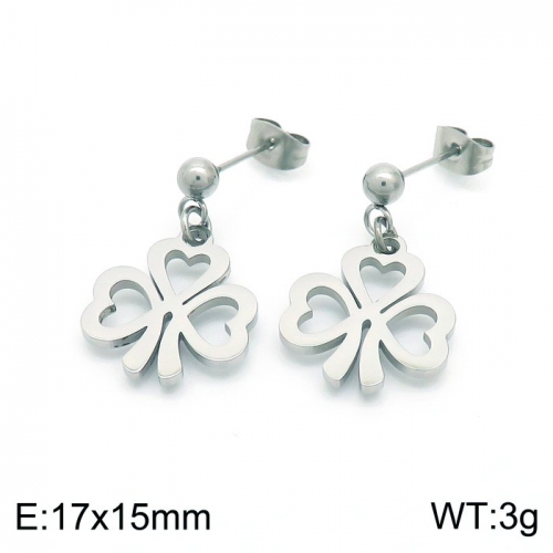 Stainless Steel Earring KE101268-Z8