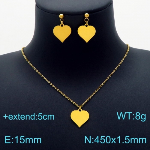 Stainless Steel Jewelry Set KS188030-Z17