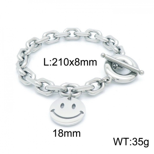 Stainless Steel Bracelet KB152752-Z17