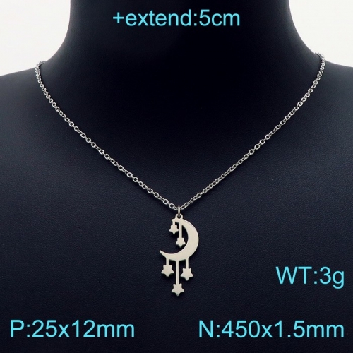 Stainless Steel Necklace KN203237-Z6