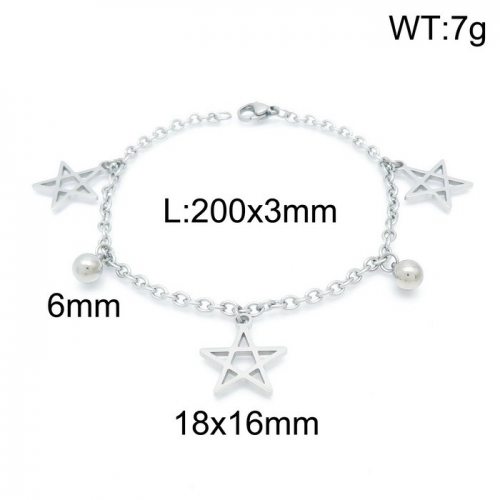 Stainless Steel Bracelet KB152748-Z10