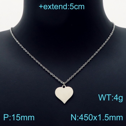 Stainless Steel Necklace KN203239-Z6