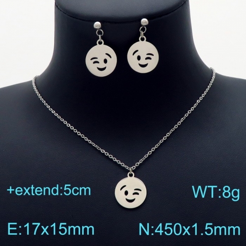 Stainless Steel Jewelry Set KS188032-Z14