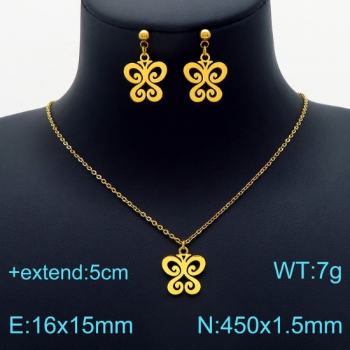 Stainless Steel Jewelry Set KS188025-Z17