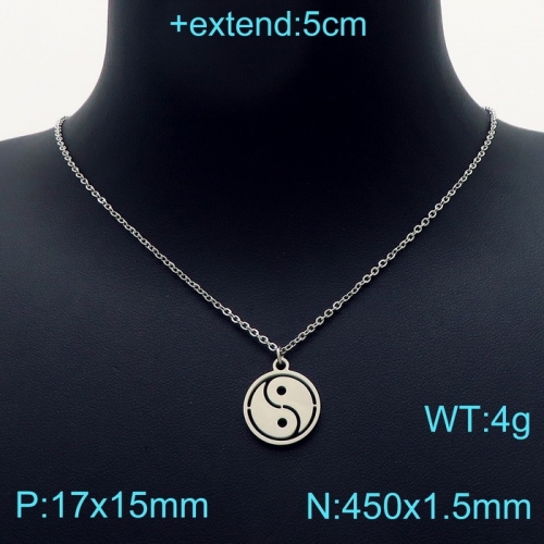 Stainless Steel Necklace KN203225-Z6